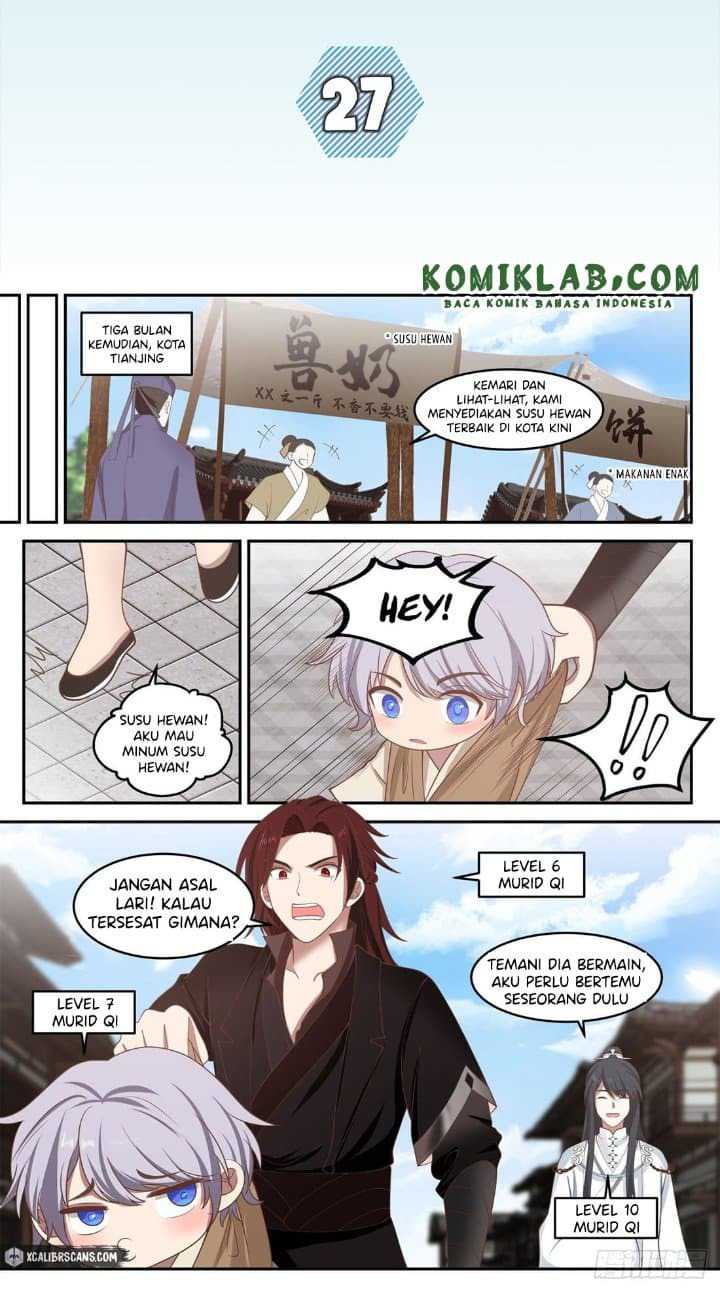 The First Ancestor in History Chapter 27 - halaman 2