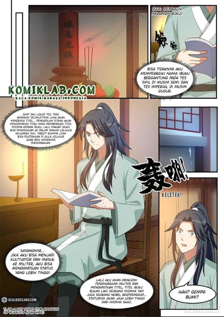 The First Ancestor in History Chapter 27 - halaman 6