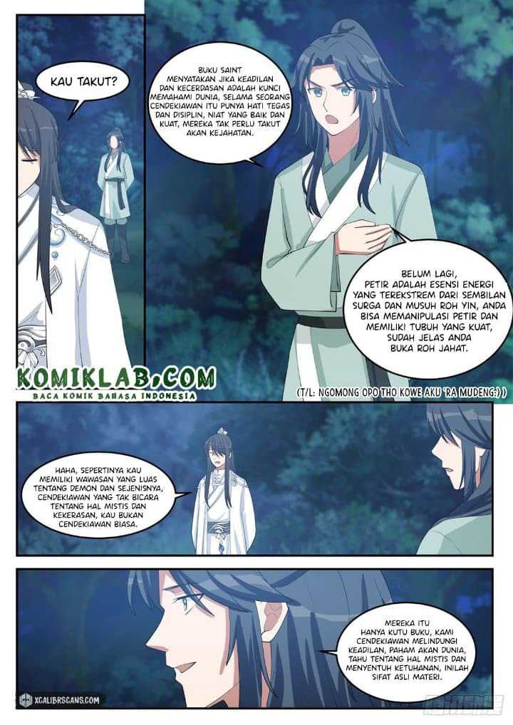 The First Ancestor in History Chapter 27 - halaman 8