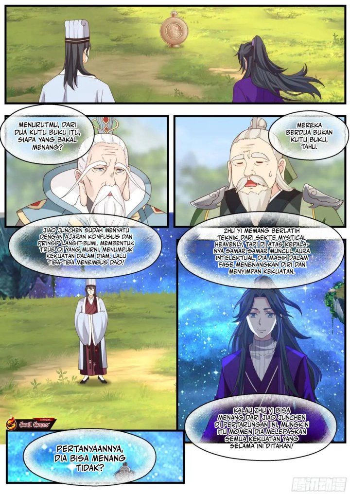 The First Ancestor in History Chapter 272 - halaman 3