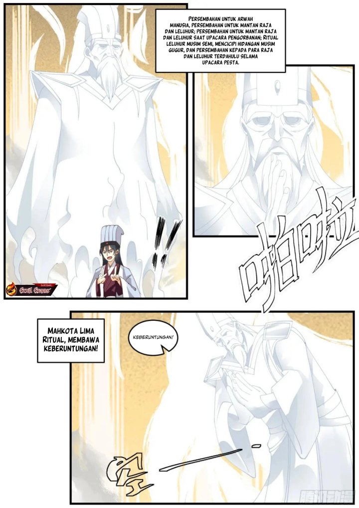 The First Ancestor in History Chapter 273 - halaman 11