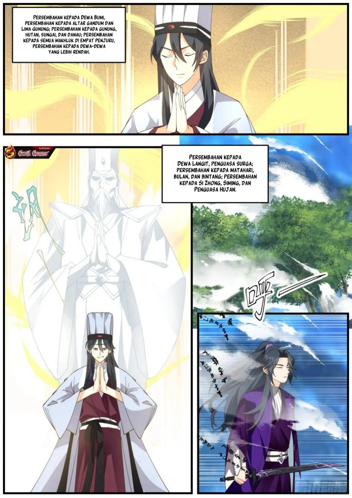 The First Ancestor in History Chapter 273 - halaman 12