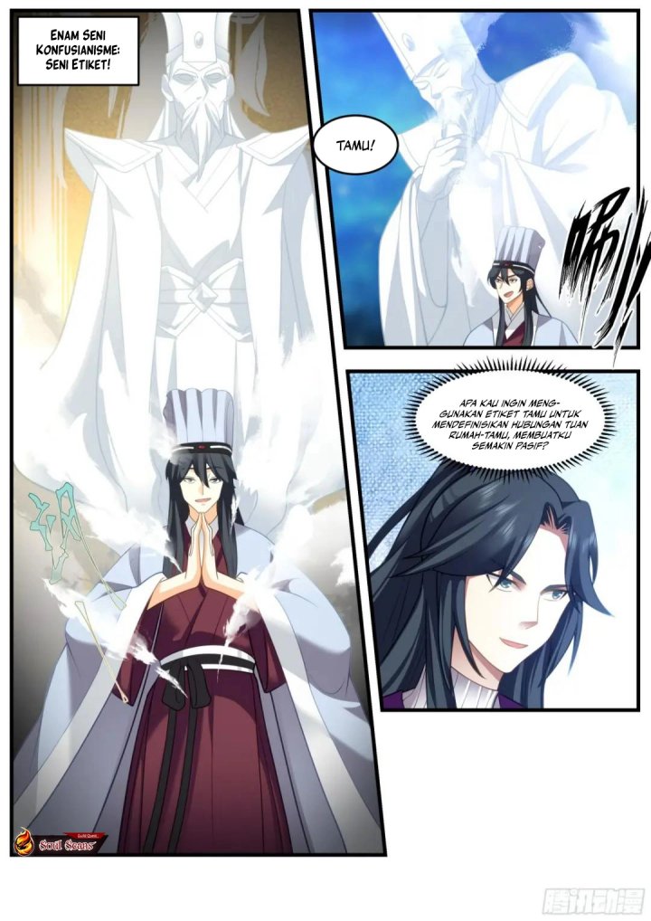 The First Ancestor in History Chapter 273 - halaman 7