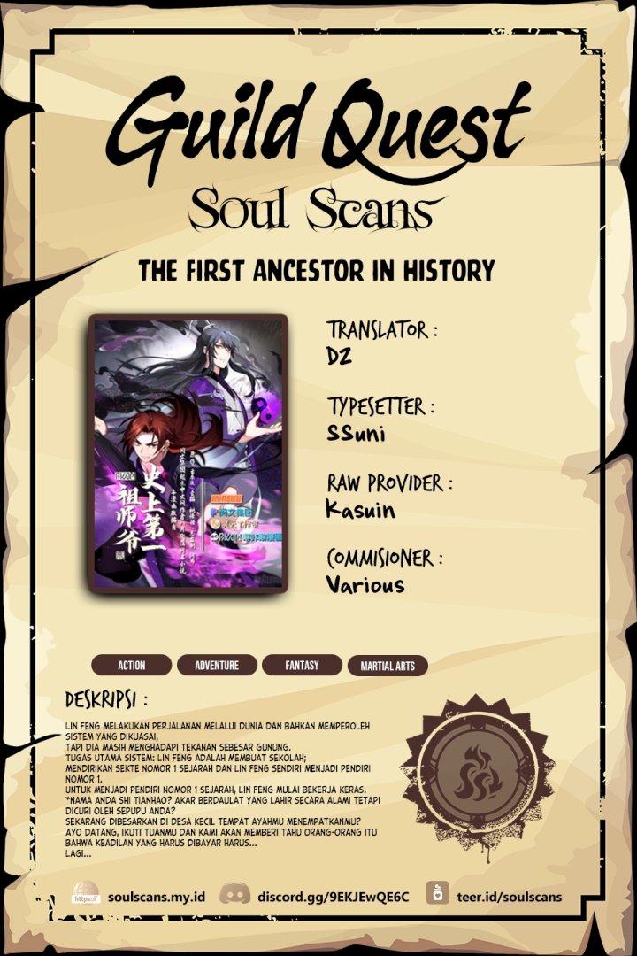 The First Ancestor in History Chapter 275 - halaman 1