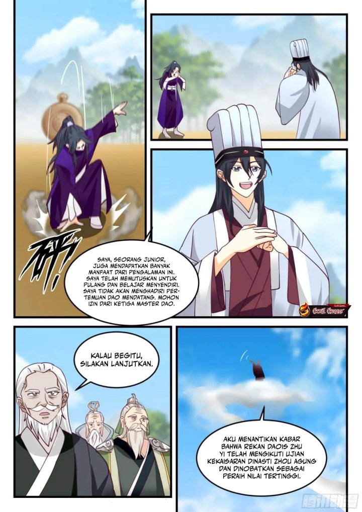 The First Ancestor in History Chapter 275 - halaman 3