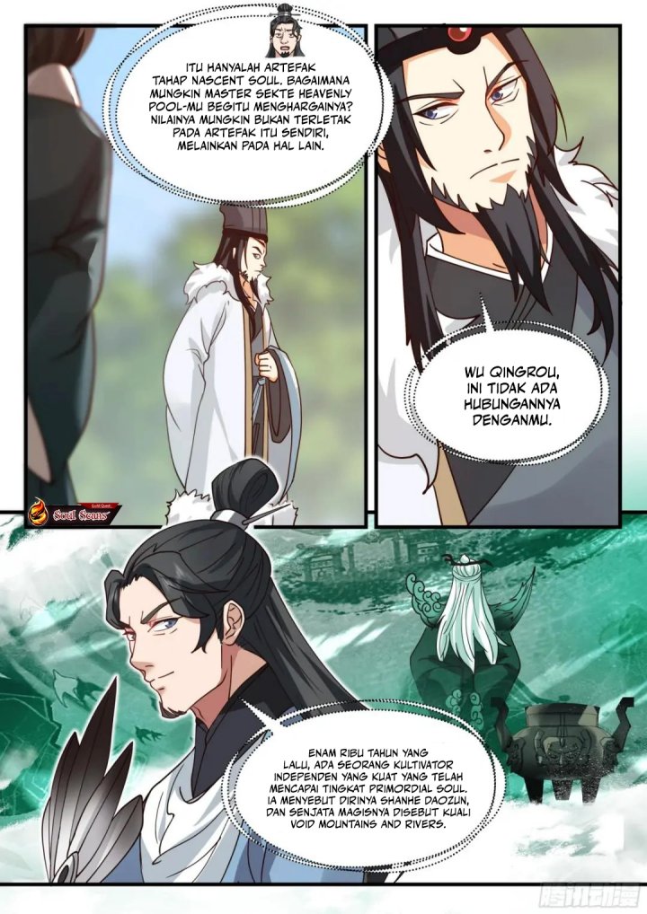 The First Ancestor in History Chapter 276 - halaman 6