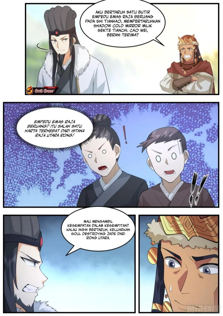 The First Ancestor in History Chapter 277 - halaman 5