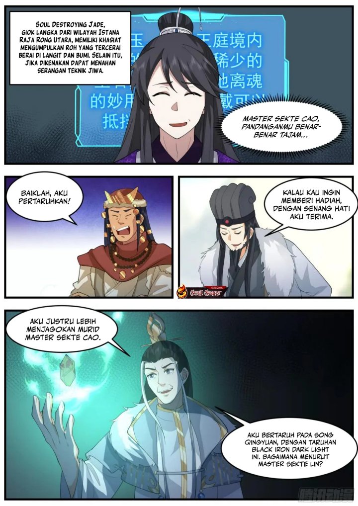 The First Ancestor in History Chapter 277 - halaman 6