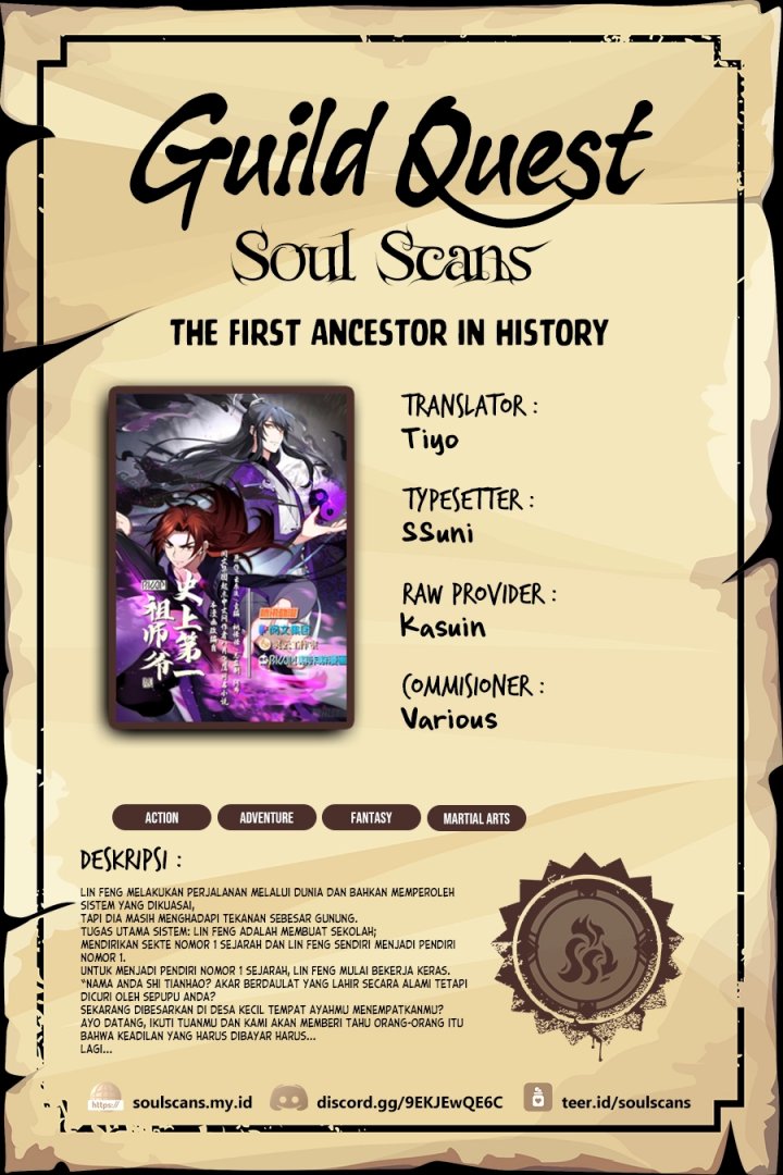 The First Ancestor in History Chapter 278 - halaman 1