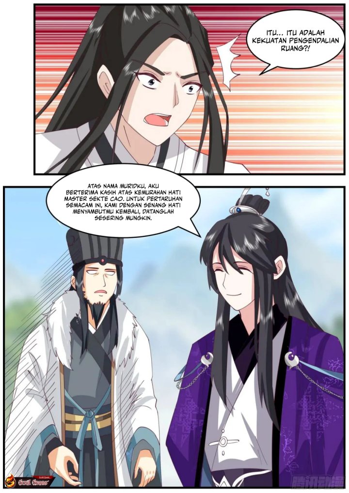 The First Ancestor in History Chapter 278 - halaman 11