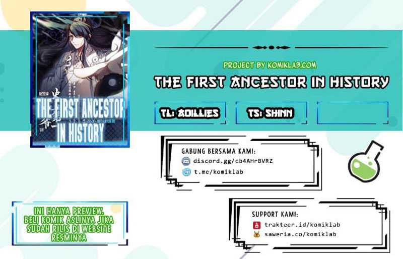 The First Ancestor in History Chapter 28 - halaman 1