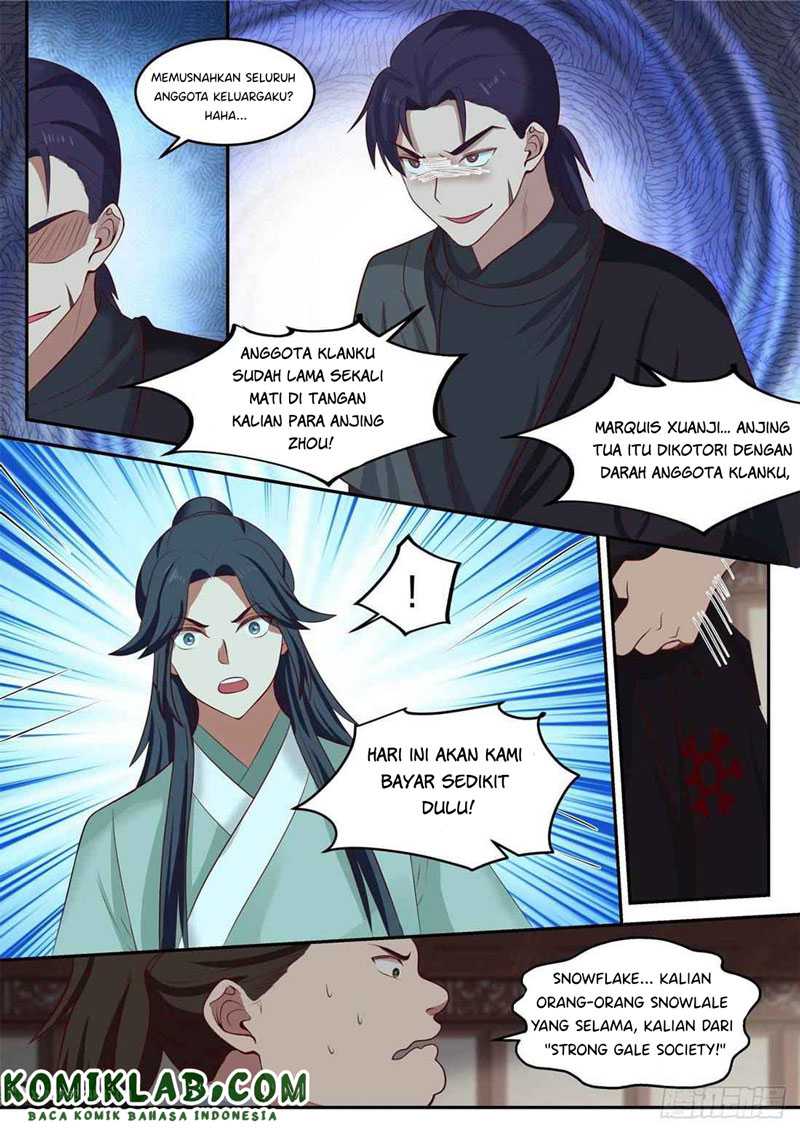 The First Ancestor in History Chapter 28 - halaman 10