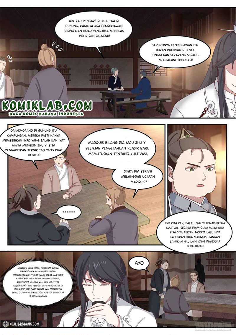 The First Ancestor in History Chapter 28 - halaman 5
