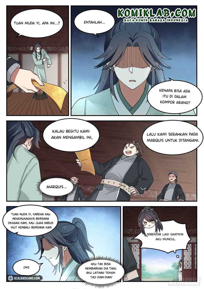 The First Ancestor in History Chapter 28 - halaman 7