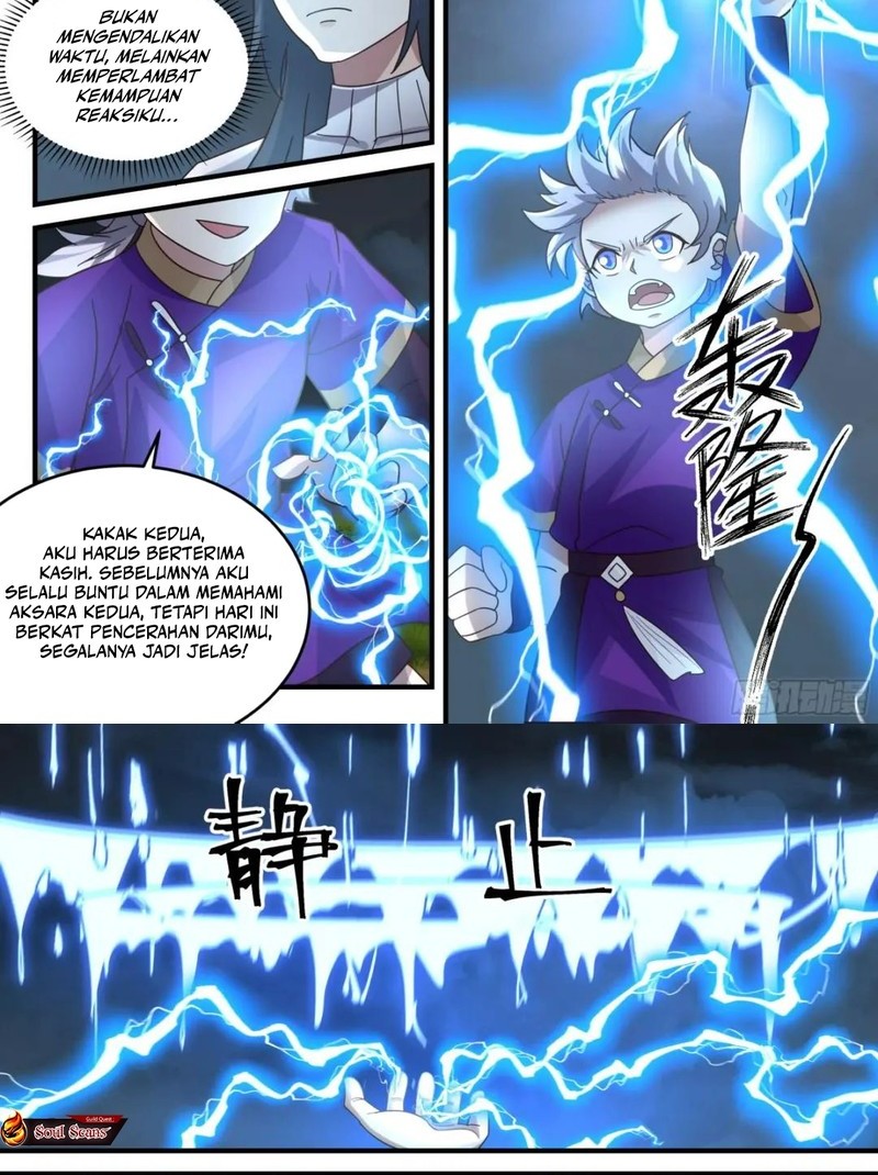 The First Ancestor in History Chapter 281 - halaman 3