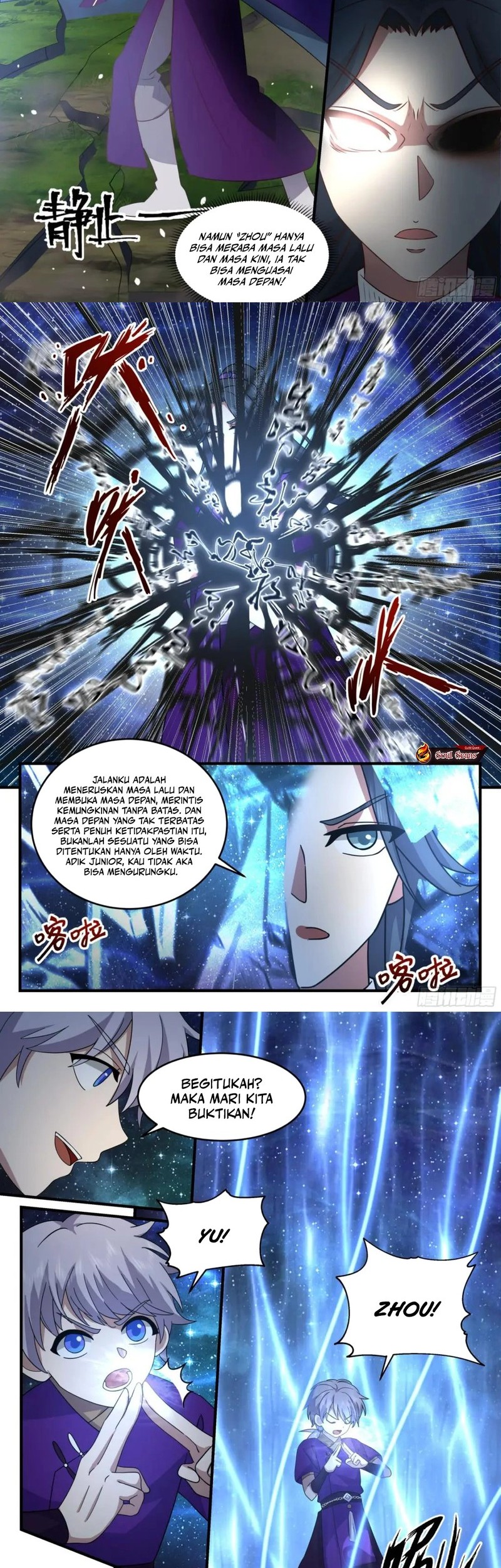 The First Ancestor in History Chapter 281 - halaman 5