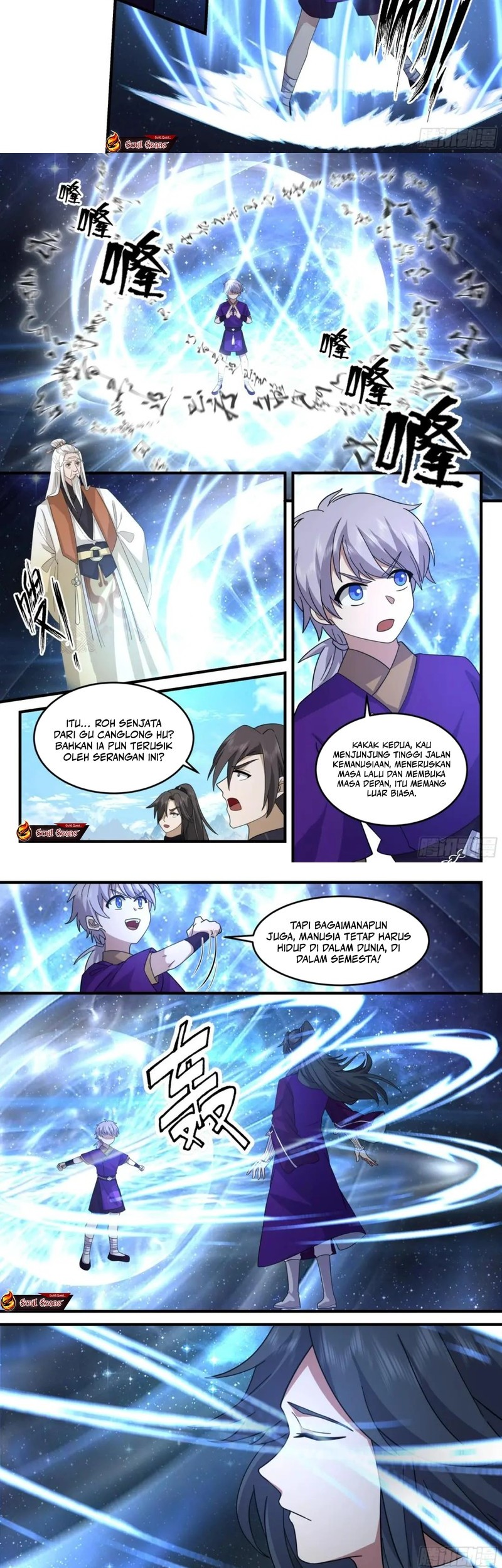The First Ancestor in History Chapter 281 - halaman 6