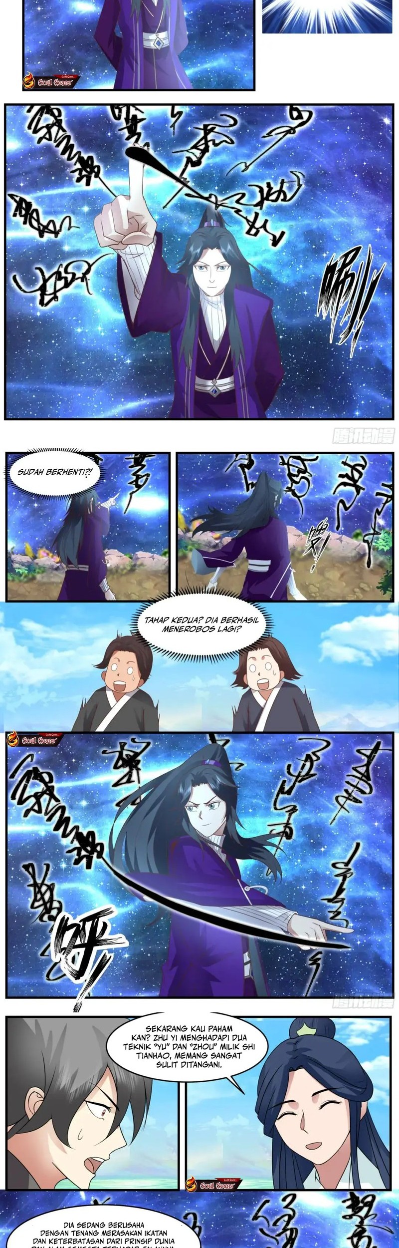 The First Ancestor in History Chapter 282 - halaman 2