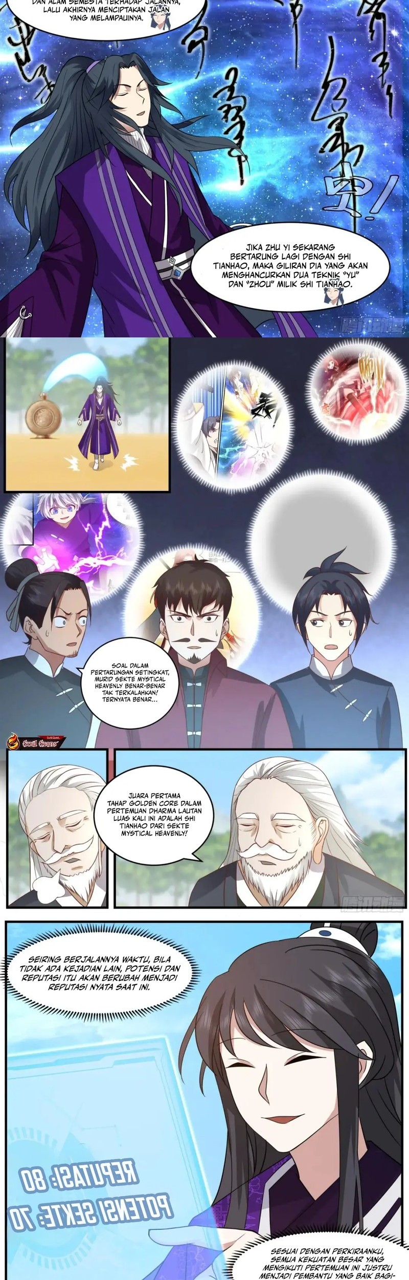 The First Ancestor in History Chapter 282 - halaman 3