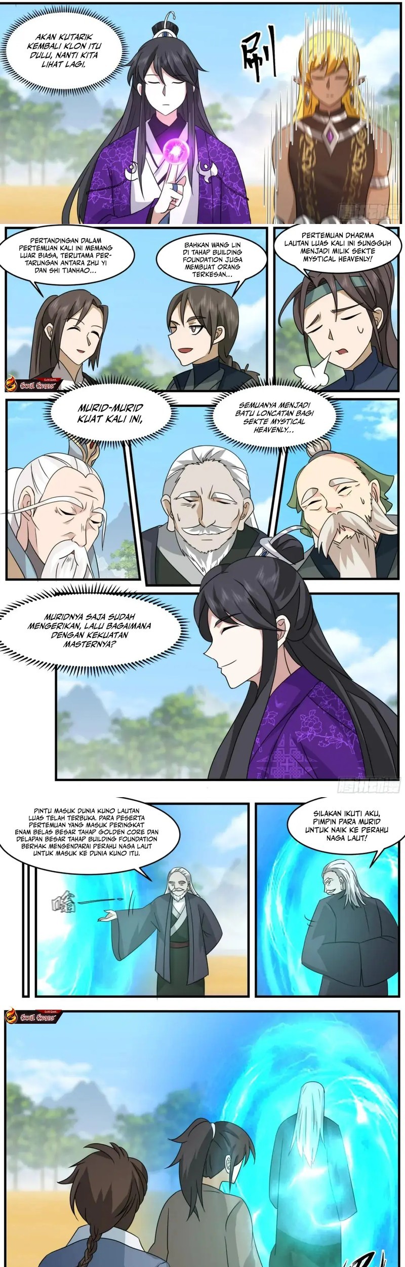The First Ancestor in History Chapter 282 - halaman 5
