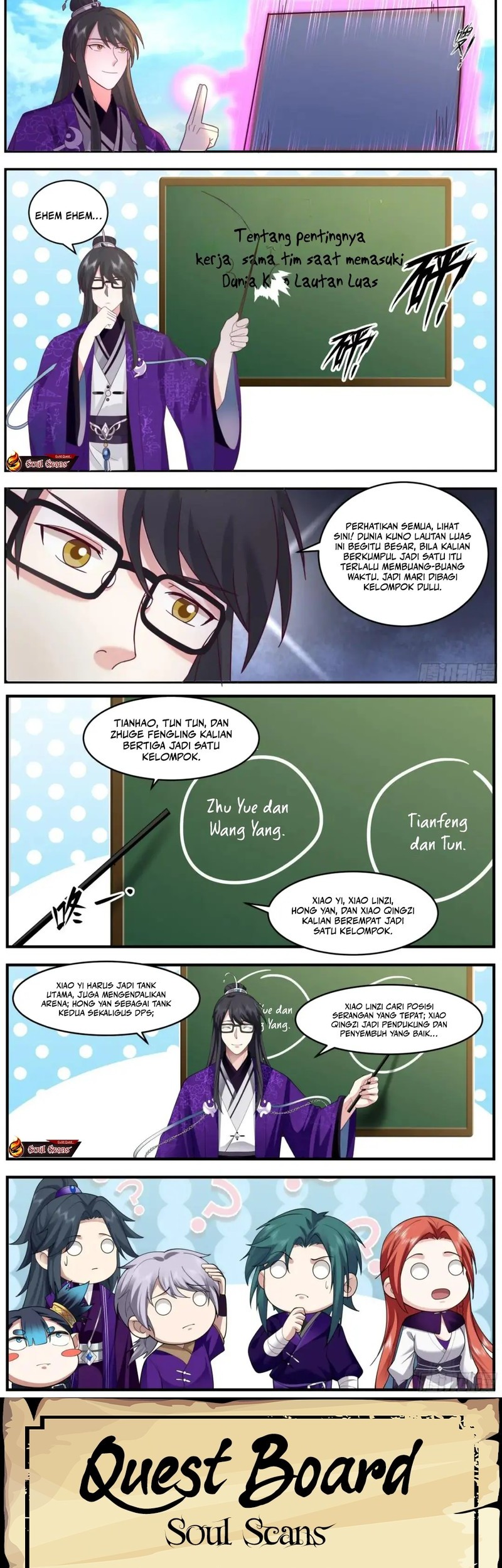 The First Ancestor in History Chapter 282 - halaman 7