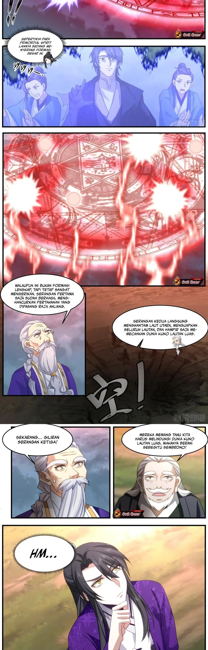 The First Ancestor in History Chapter 284 - halaman 6