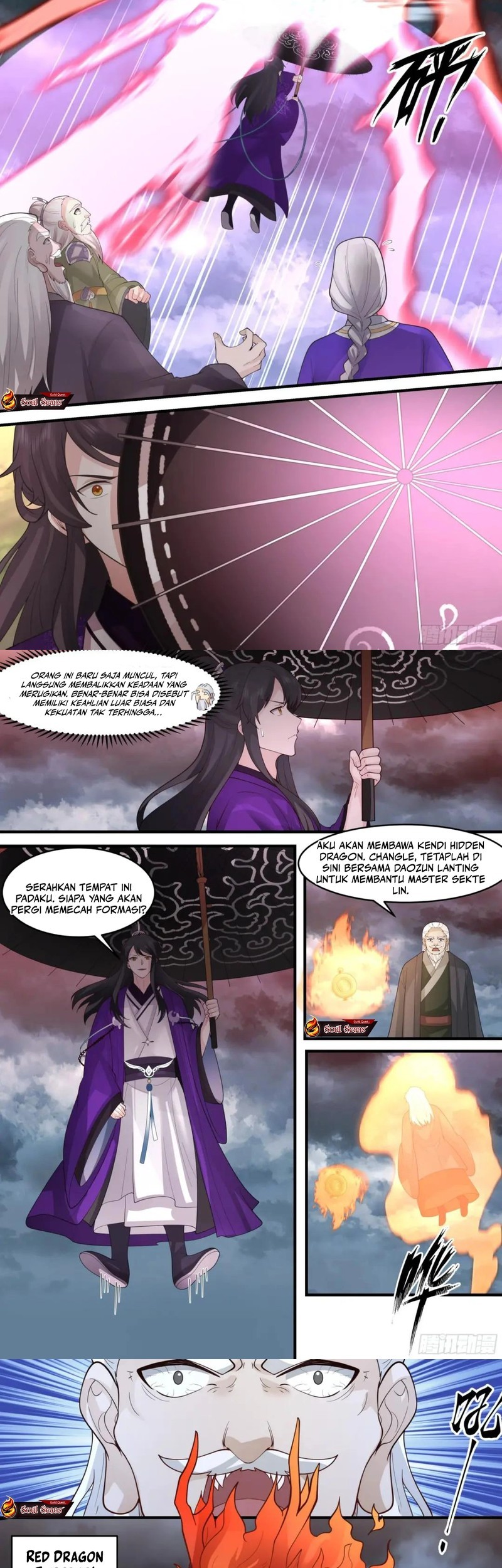 The First Ancestor in History Chapter 285 - halaman 4