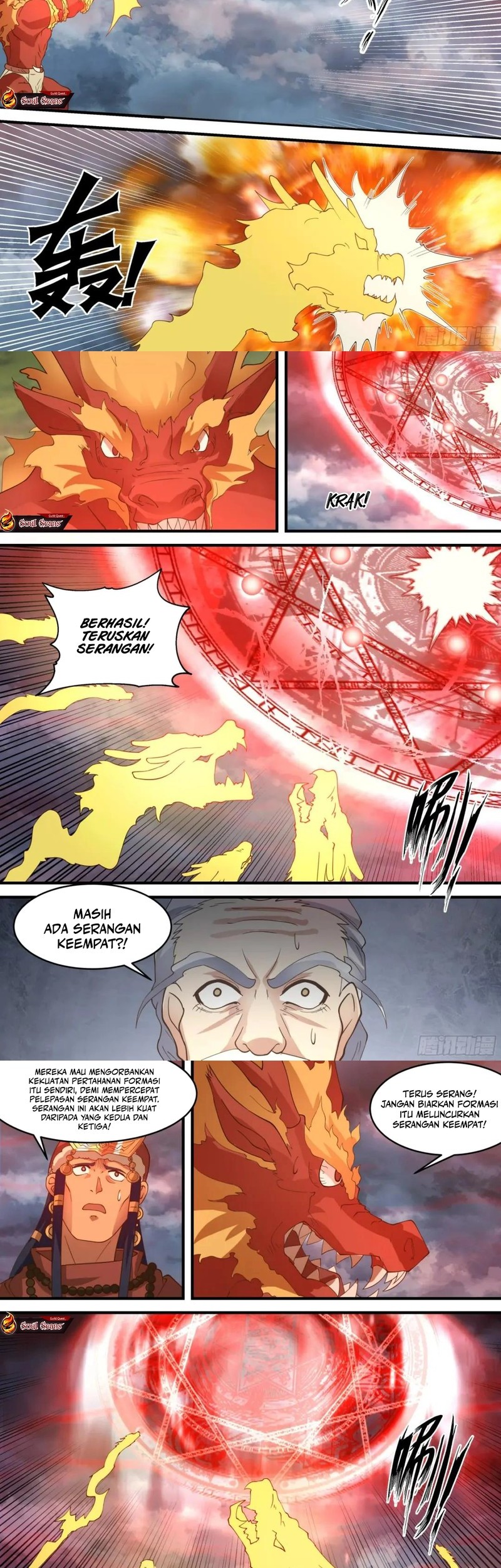 The First Ancestor in History Chapter 285 - halaman 6