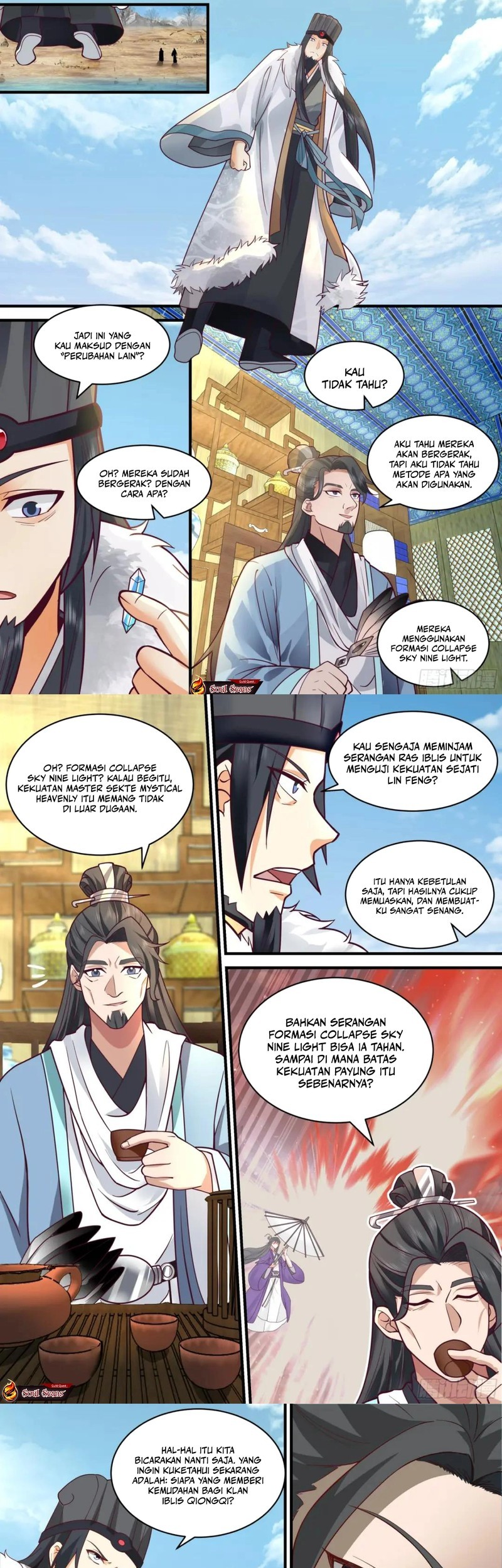 The First Ancestor in History Chapter 286 - halaman 5