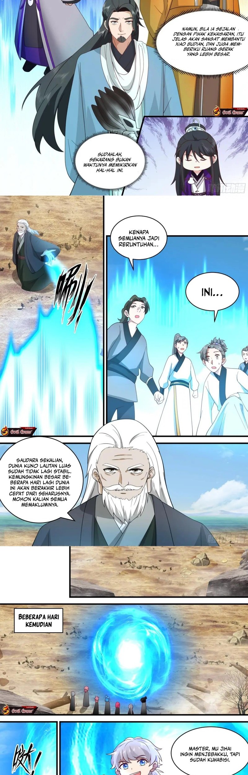 The First Ancestor in History Chapter 286 - halaman 7