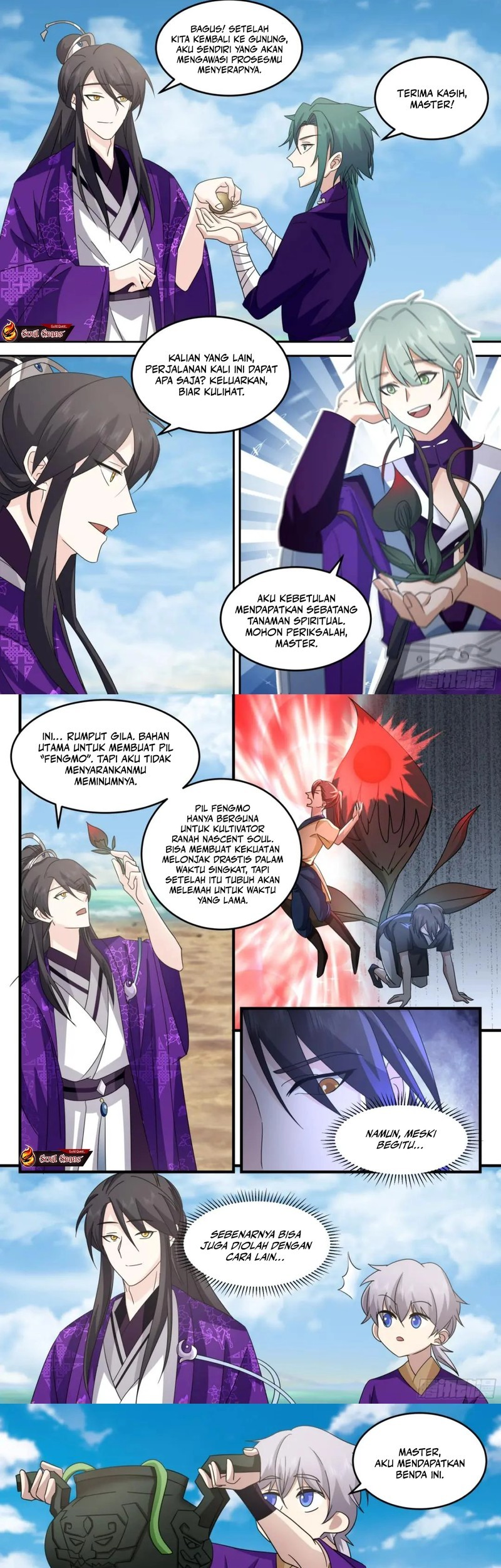 The First Ancestor in History Chapter 287 - halaman 5