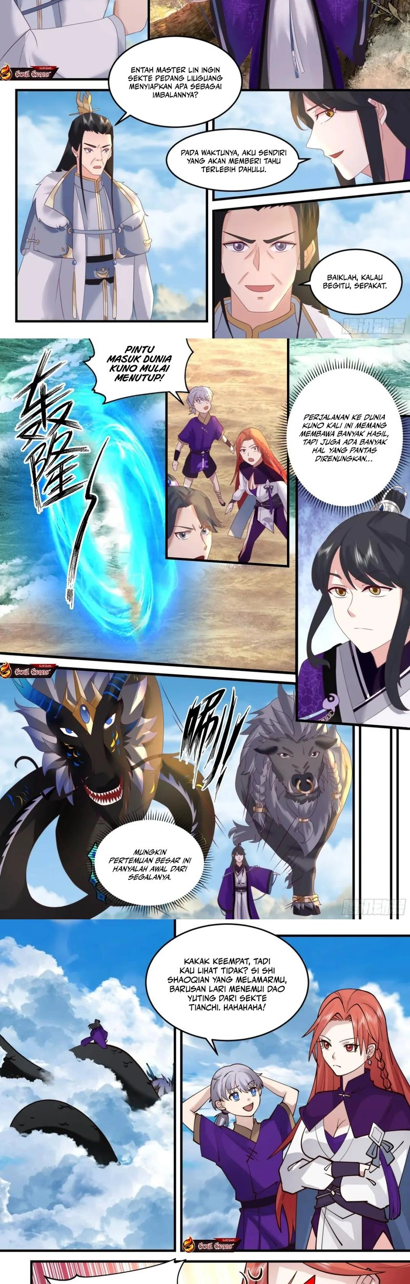 The First Ancestor in History Chapter 288 - halaman 3