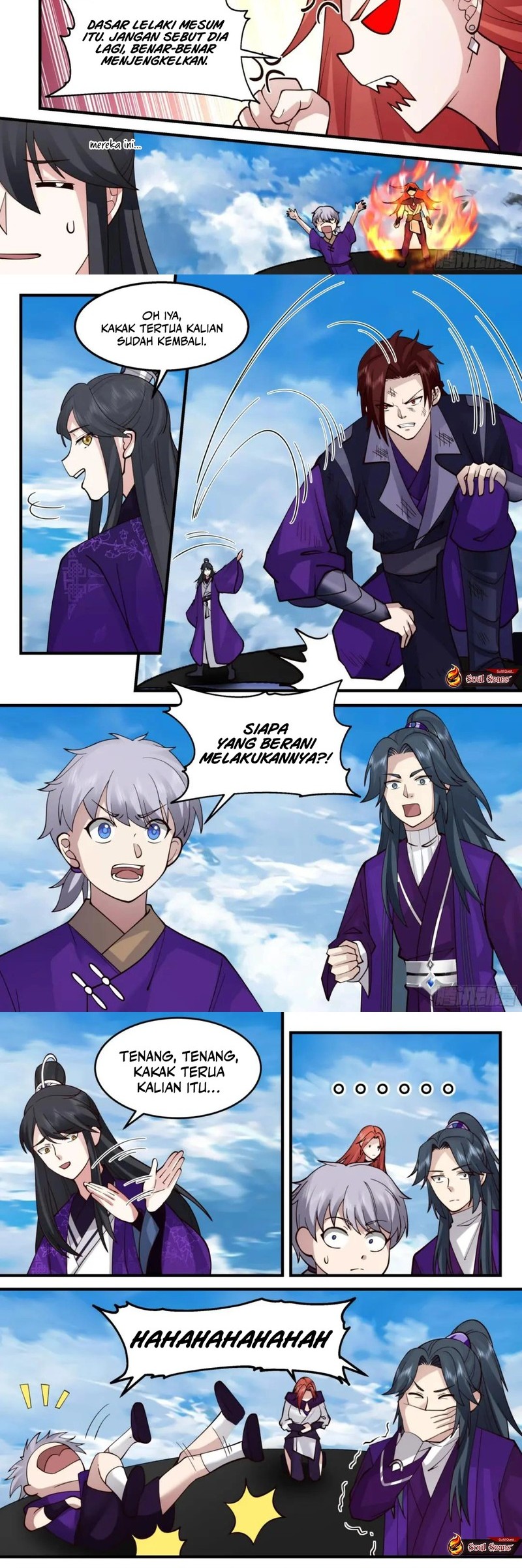 The First Ancestor in History Chapter 288 - halaman 4