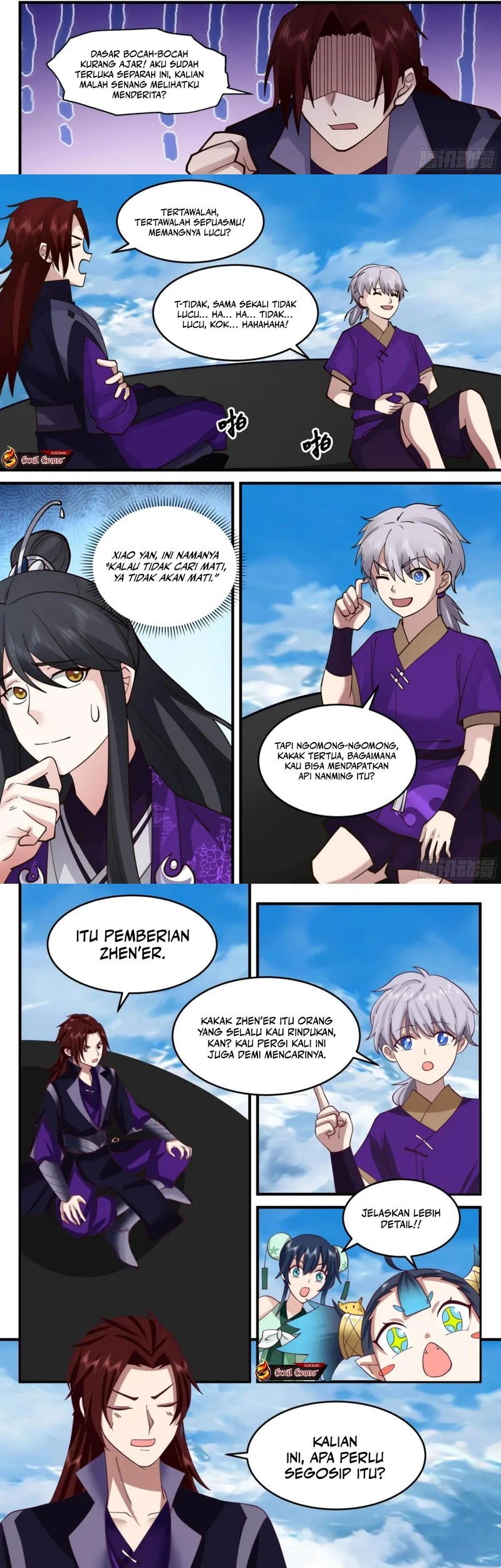 The First Ancestor in History Chapter 288 - halaman 5