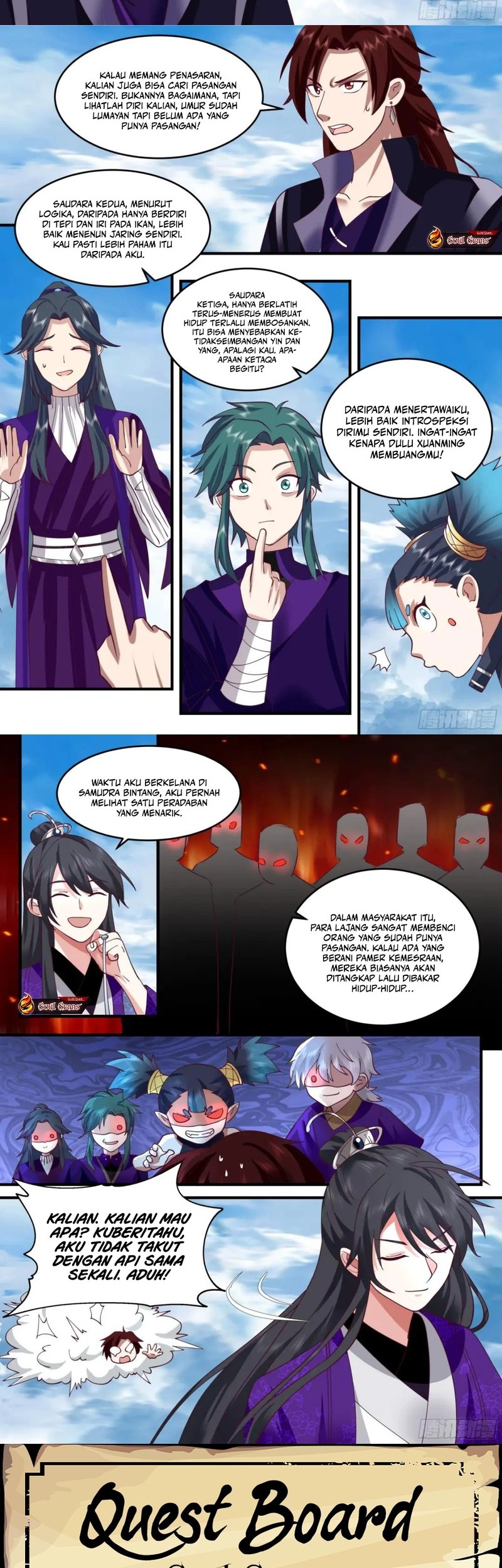 The First Ancestor in History Chapter 288 - halaman 6