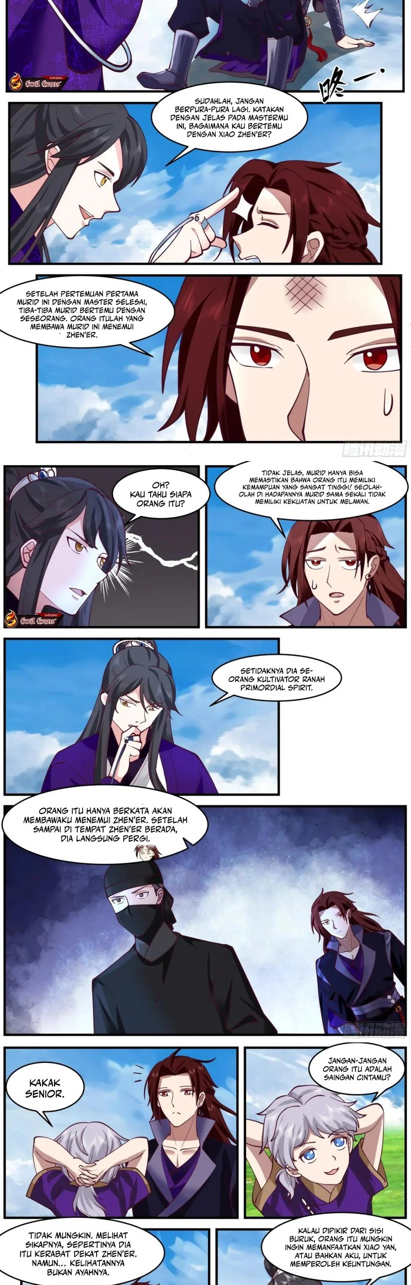 The First Ancestor in History Chapter 289 - halaman 2