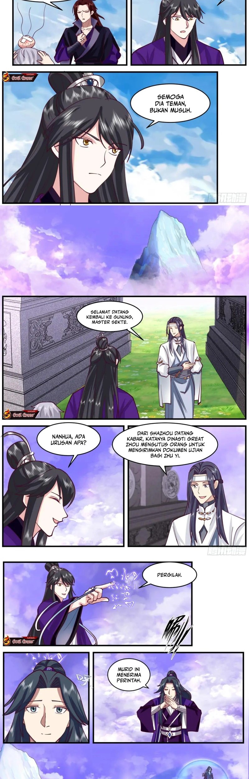 The First Ancestor in History Chapter 289 - halaman 3