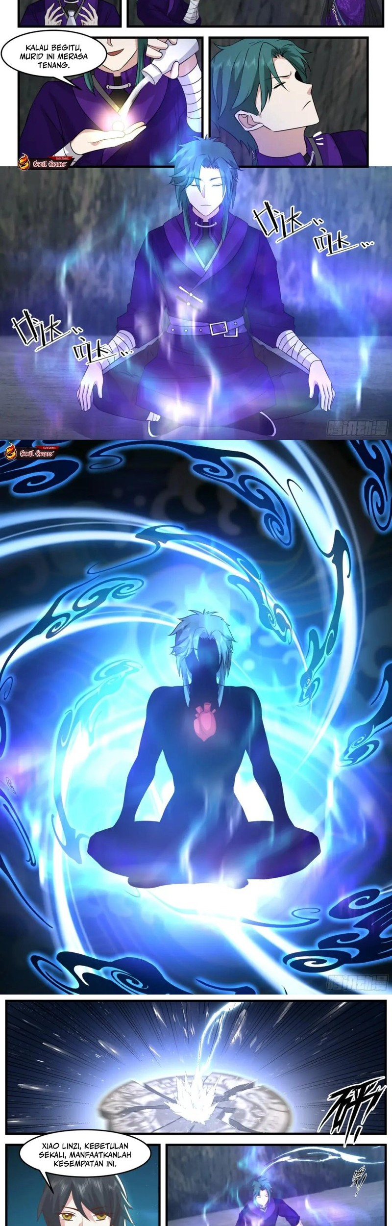 The First Ancestor in History Chapter 290 - halaman 2