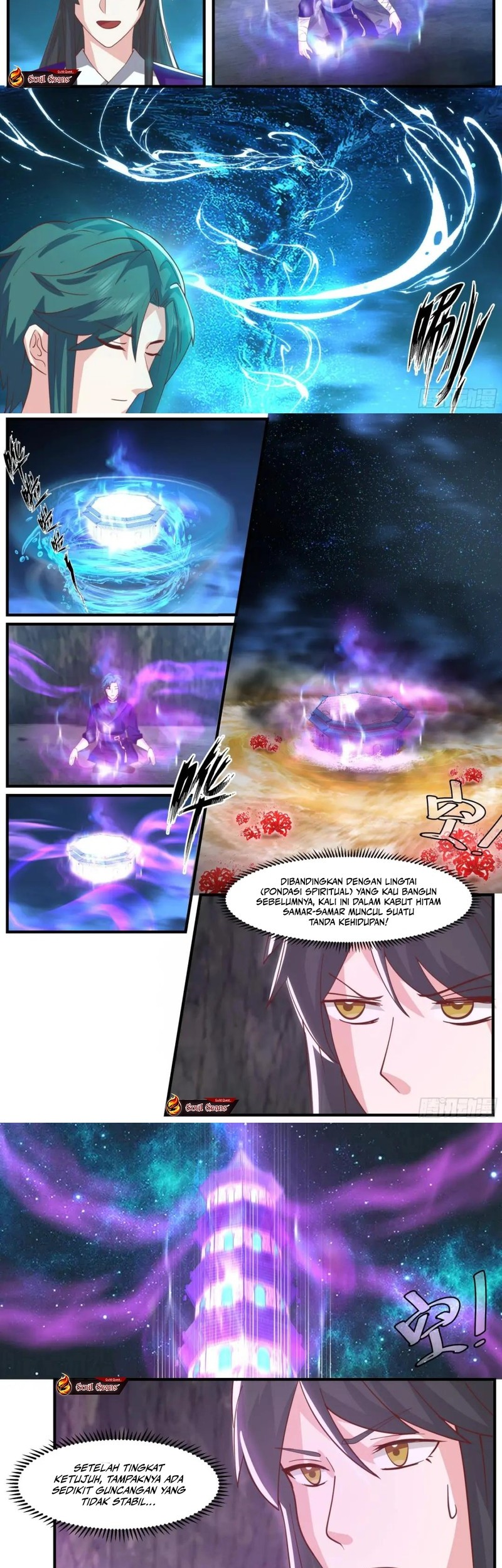 The First Ancestor in History Chapter 290 - halaman 3