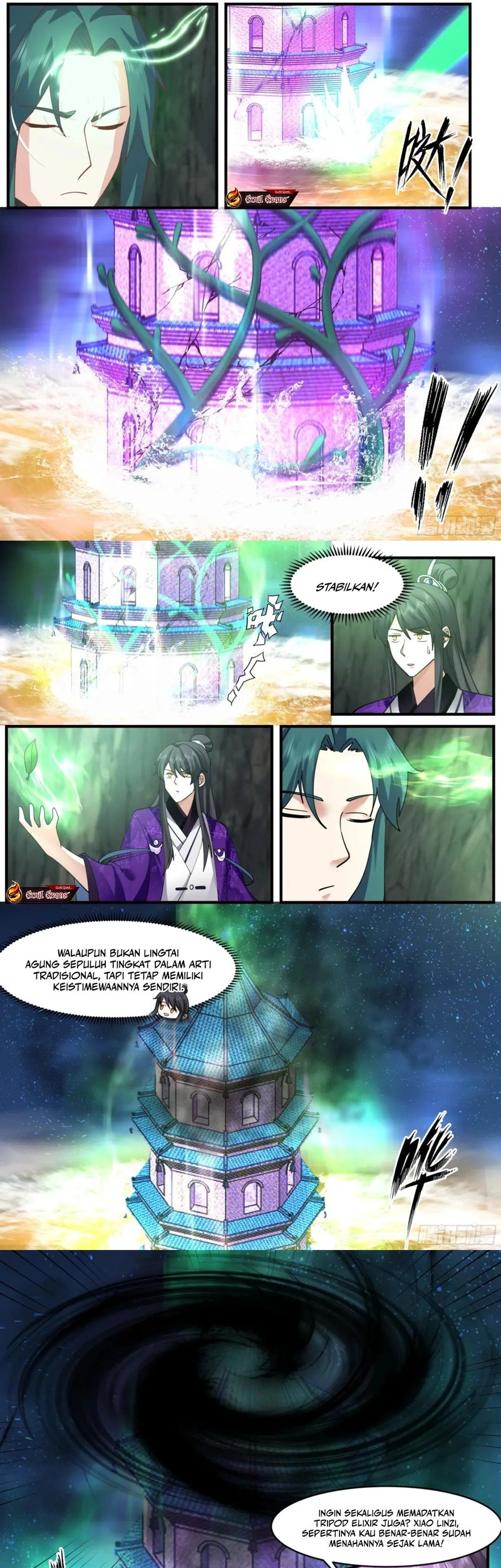 The First Ancestor in History Chapter 290 - halaman 5