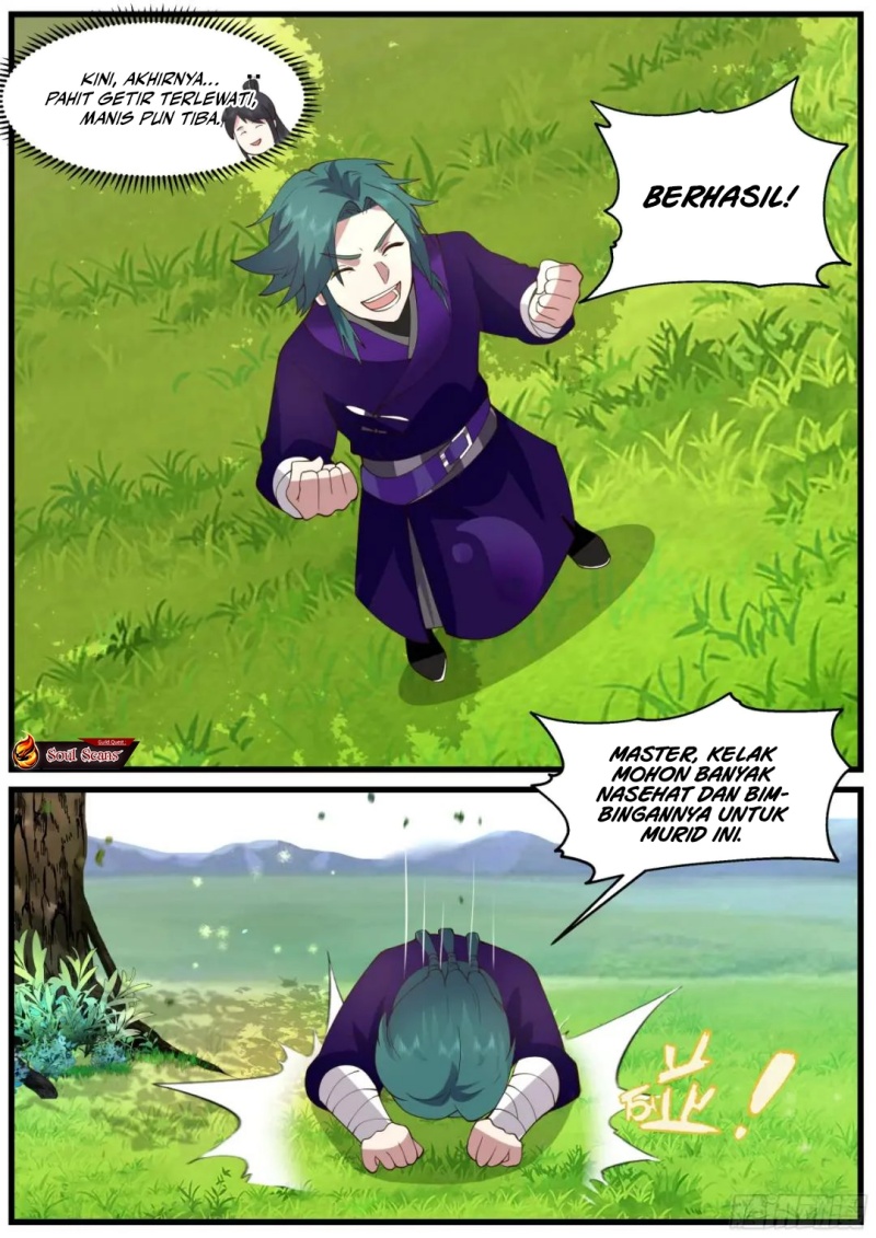 The First Ancestor in History Chapter 296 - halaman 10