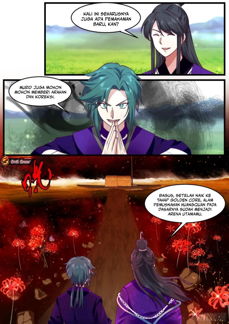 The First Ancestor in History Chapter 296 - halaman 12