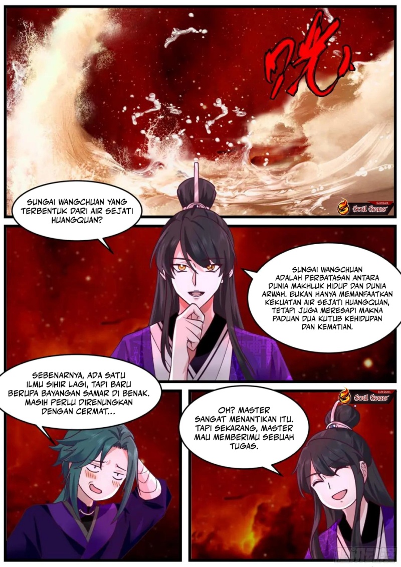 The First Ancestor in History Chapter 296 - halaman 13
