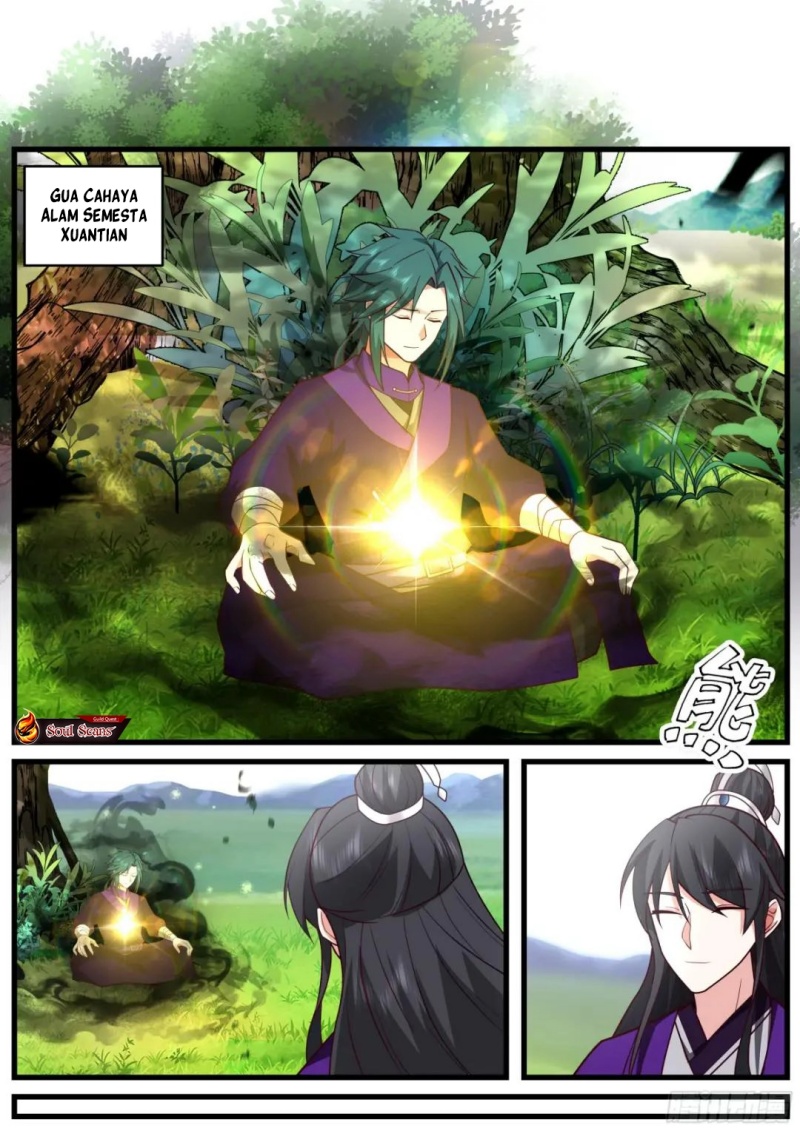 The First Ancestor in History Chapter 296 - halaman 3