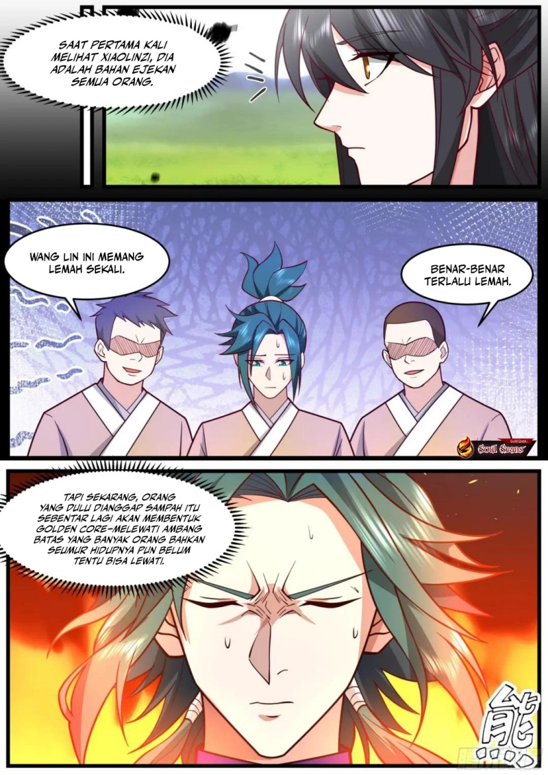 The First Ancestor in History Chapter 296 - halaman 4