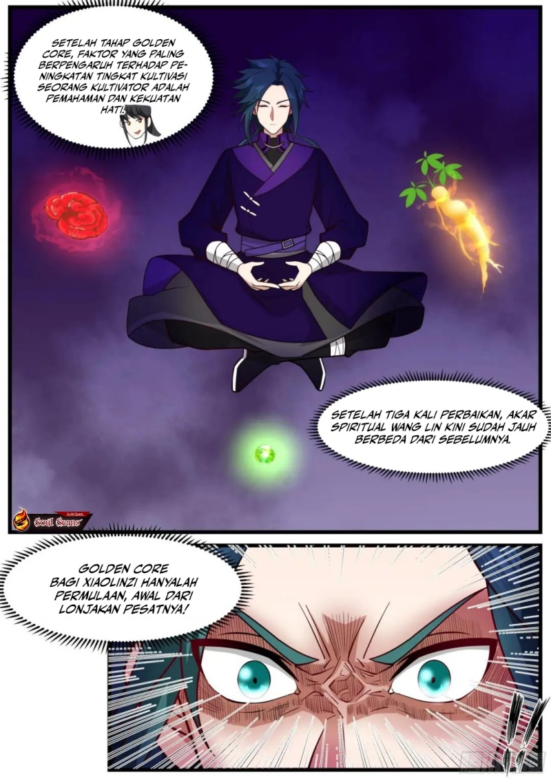 The First Ancestor in History Chapter 296 - halaman 5