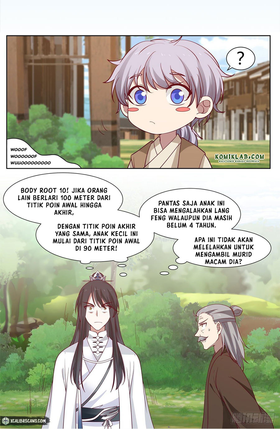 The First Ancestor in History Chapter 3 - halaman 2