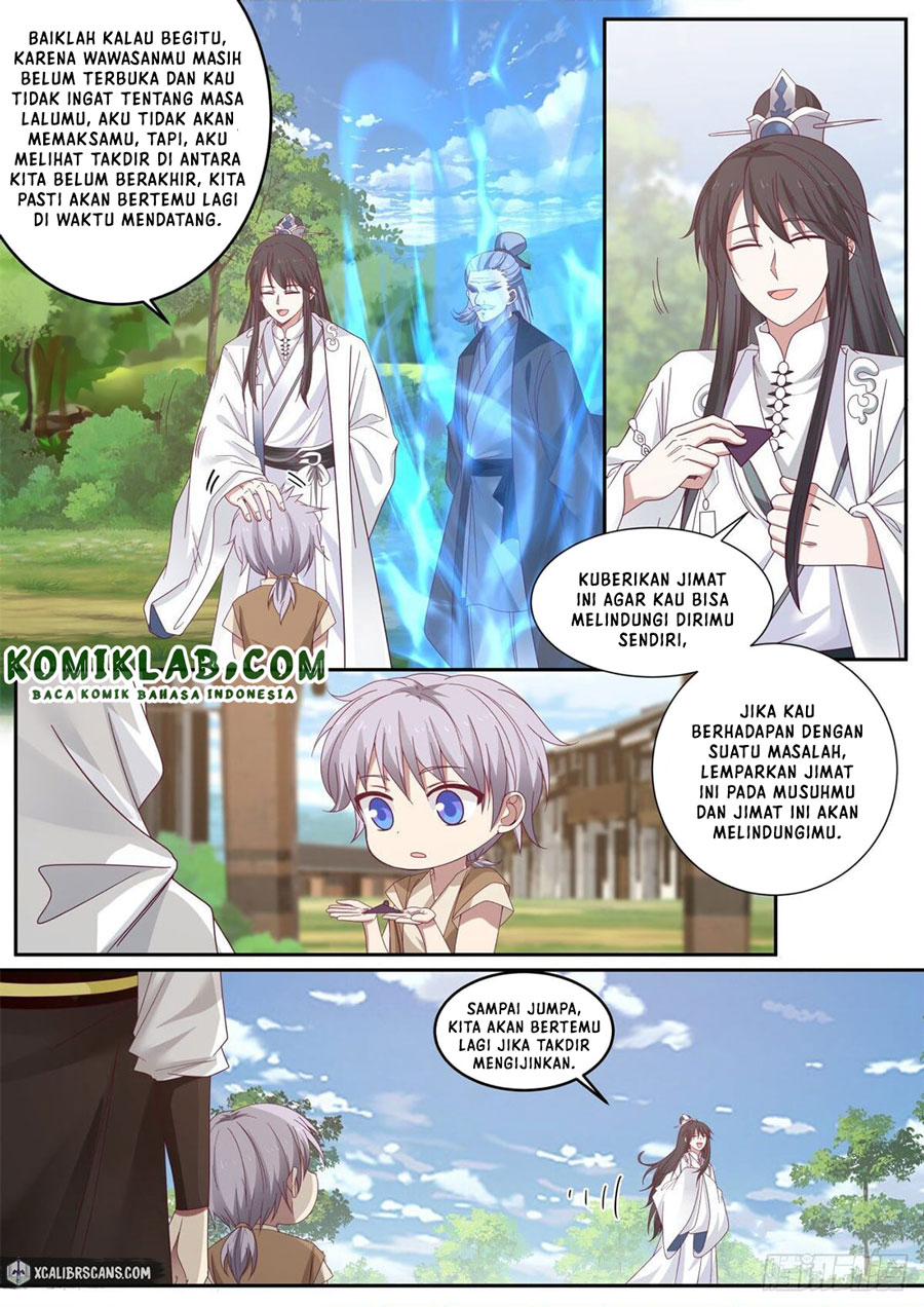 The First Ancestor in History Chapter 3 - halaman 7