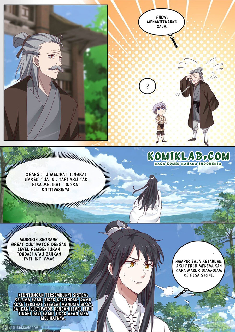 The First Ancestor in History Chapter 3 - halaman 8