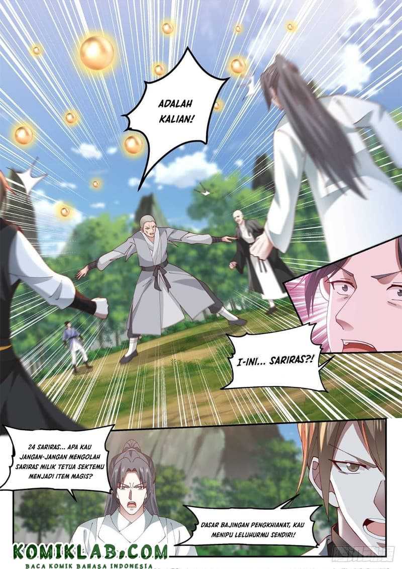 The First Ancestor in History Chapter 30 - halaman 7